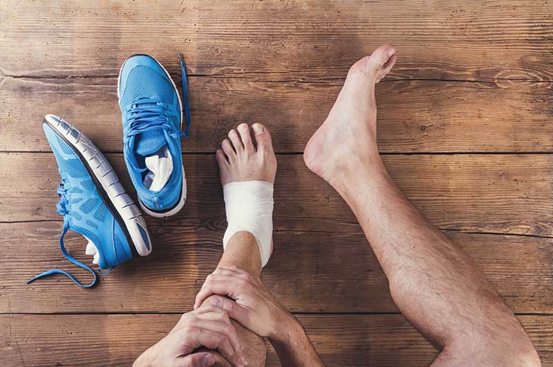 Ankle Sprains  Lyndhurst, OH 